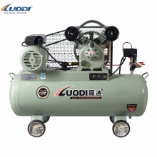 Compressor de ar conduzido da correia do pistão v elétrico portátil de 3 hp para o carro